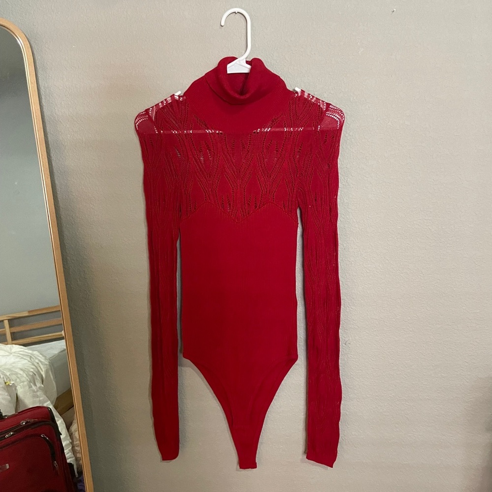 Free People Bodysuit